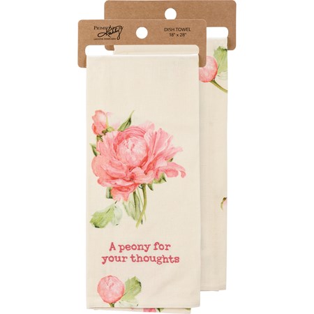 Colección Foral - Paño de Cocina