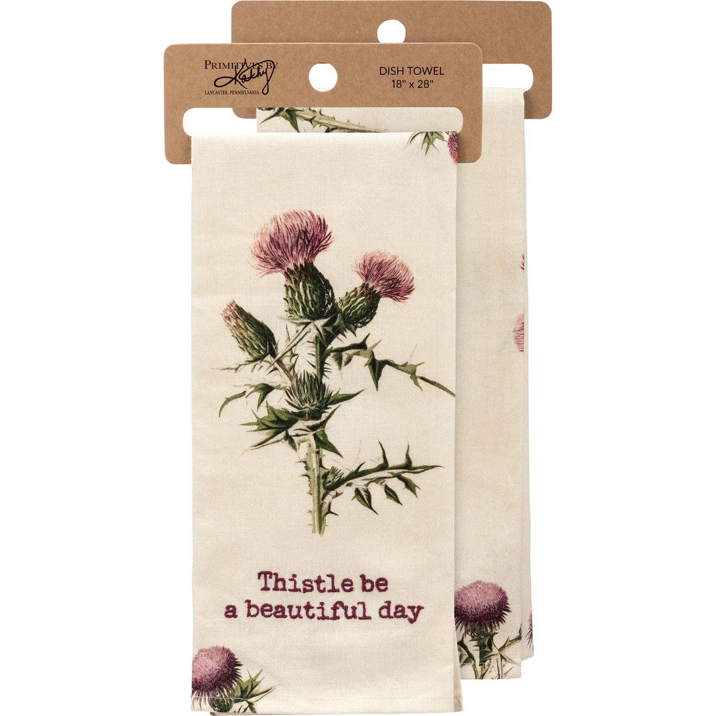 Colección Foral - Paño de Cocina