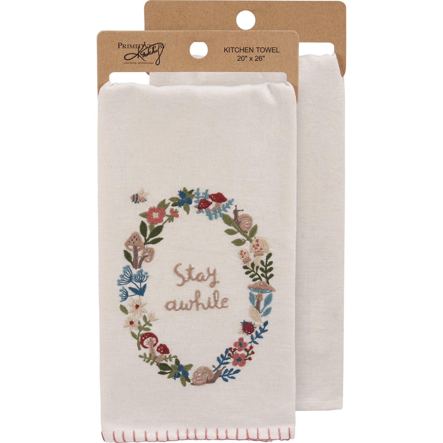 Colección Cottage Core - Paño de cocina
