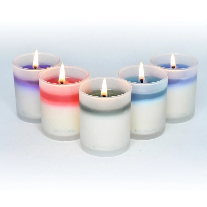 Mini Votive Gift Set 5 Pc. - Summer Collection