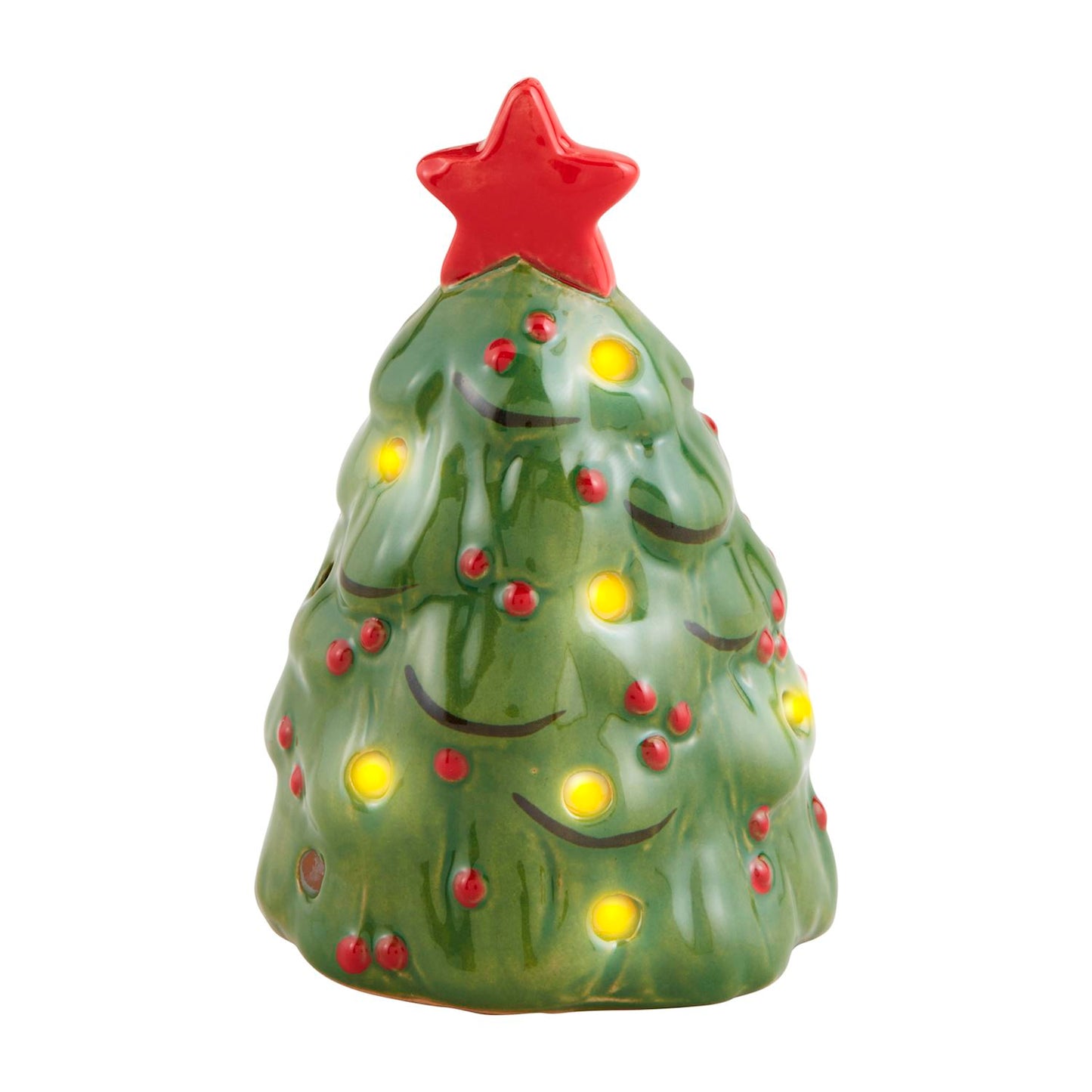 Light-Up Green Tree Sitter