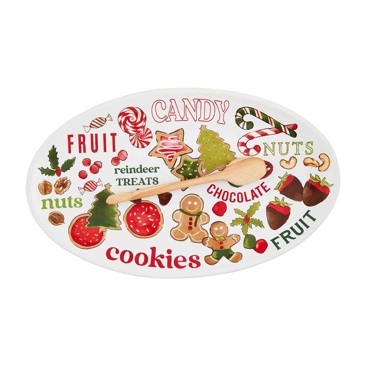 Christmas Sweets Platter Set
