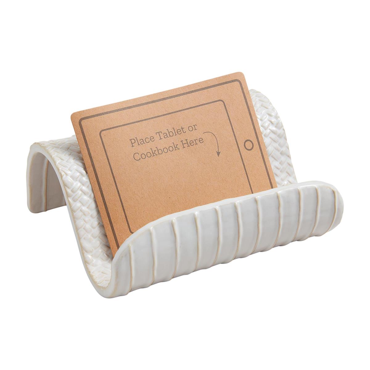 Textured Cookbook/ Tablet Stand