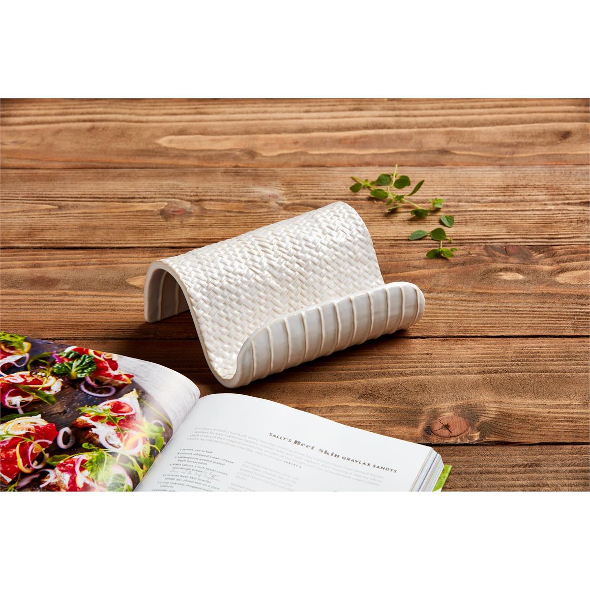 Textured Cookbook/ Tablet Stand