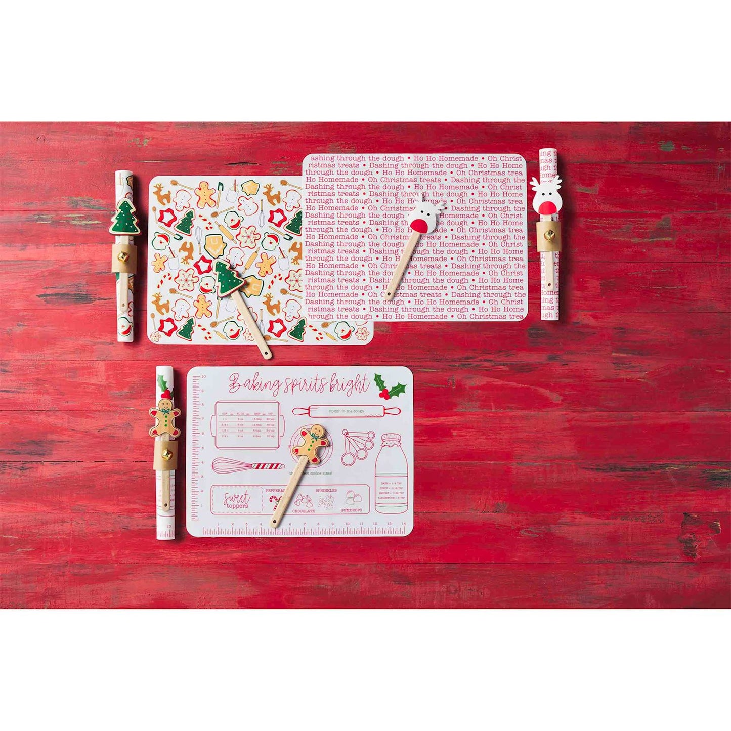Baking Matt & Spatula Sets (3 Styles)