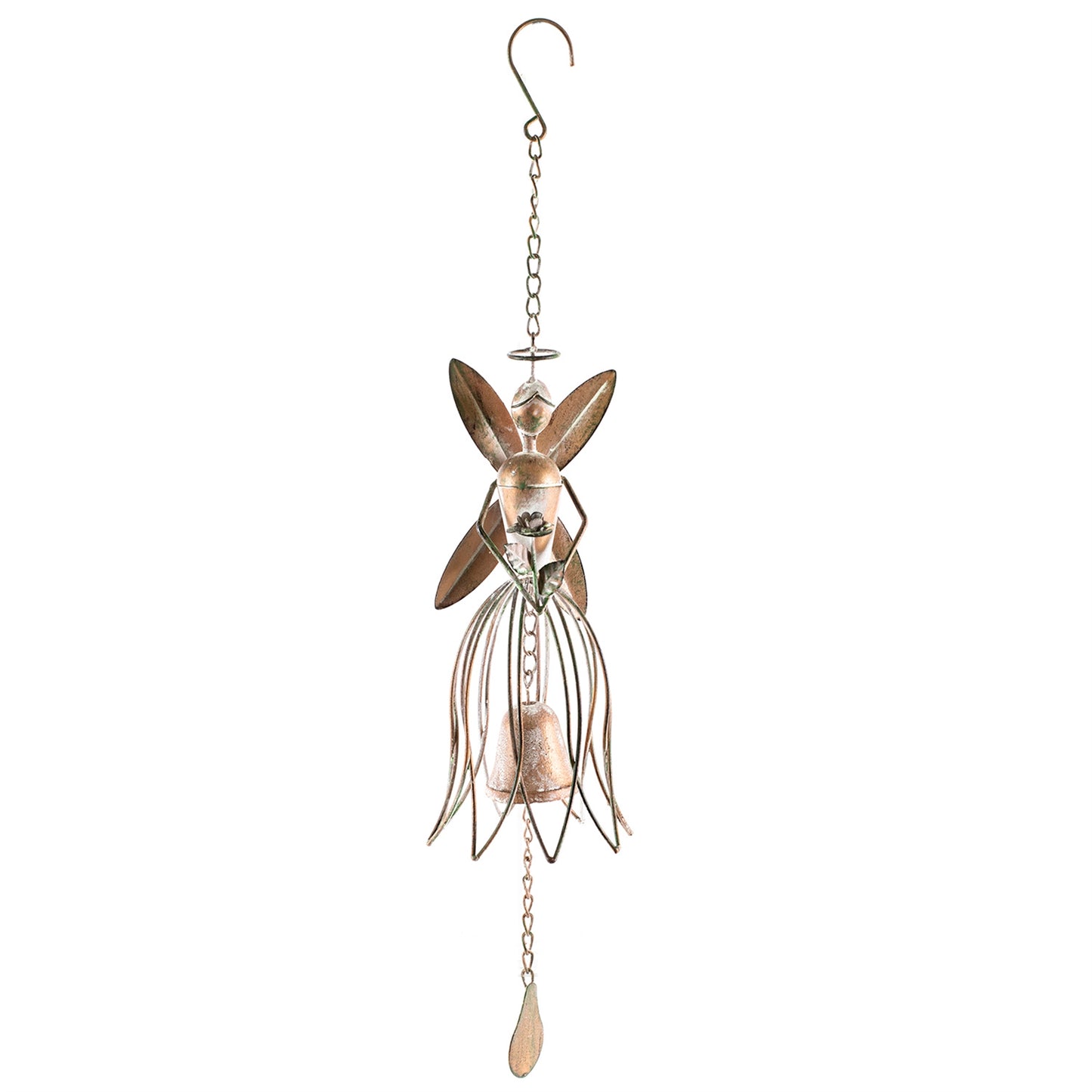 Campanilla de viento de ángel