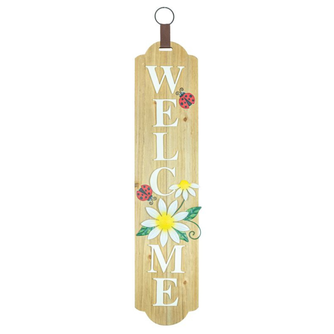 Colección para el hogar: Cartel de bienvenida a la primavera