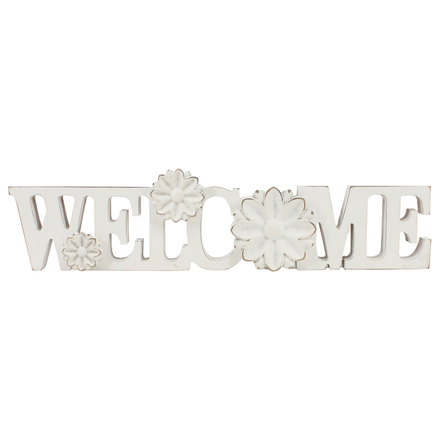 Signo de bloque de bienvenida