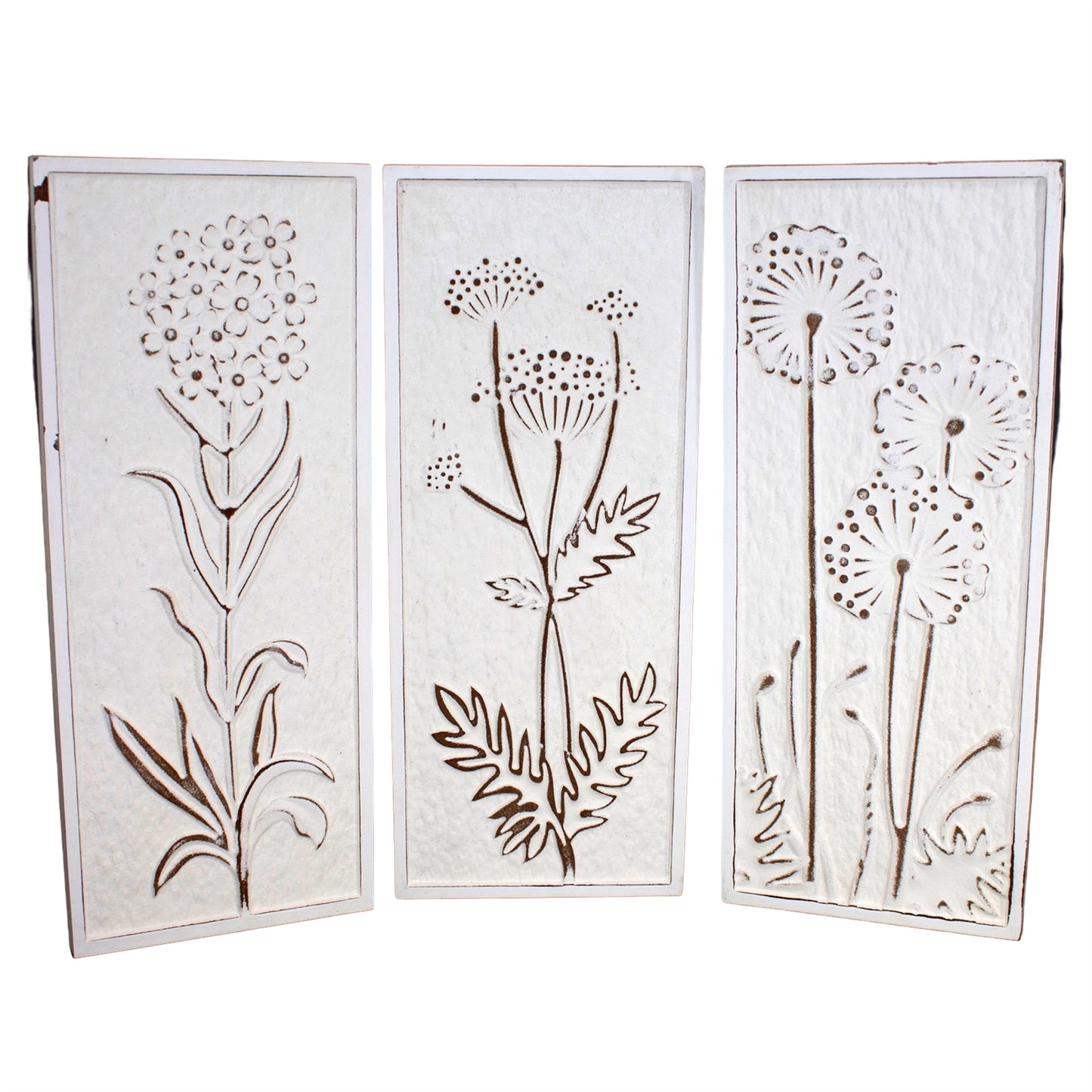 Colgante de pared de flores (juego de 3)