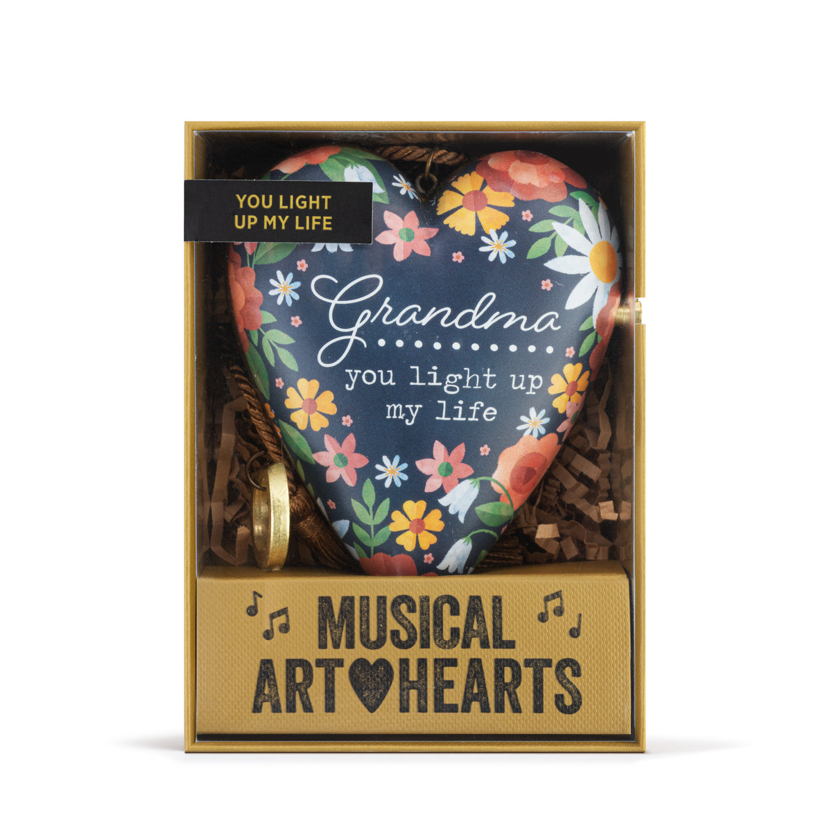 Grandma Musical Art Heart