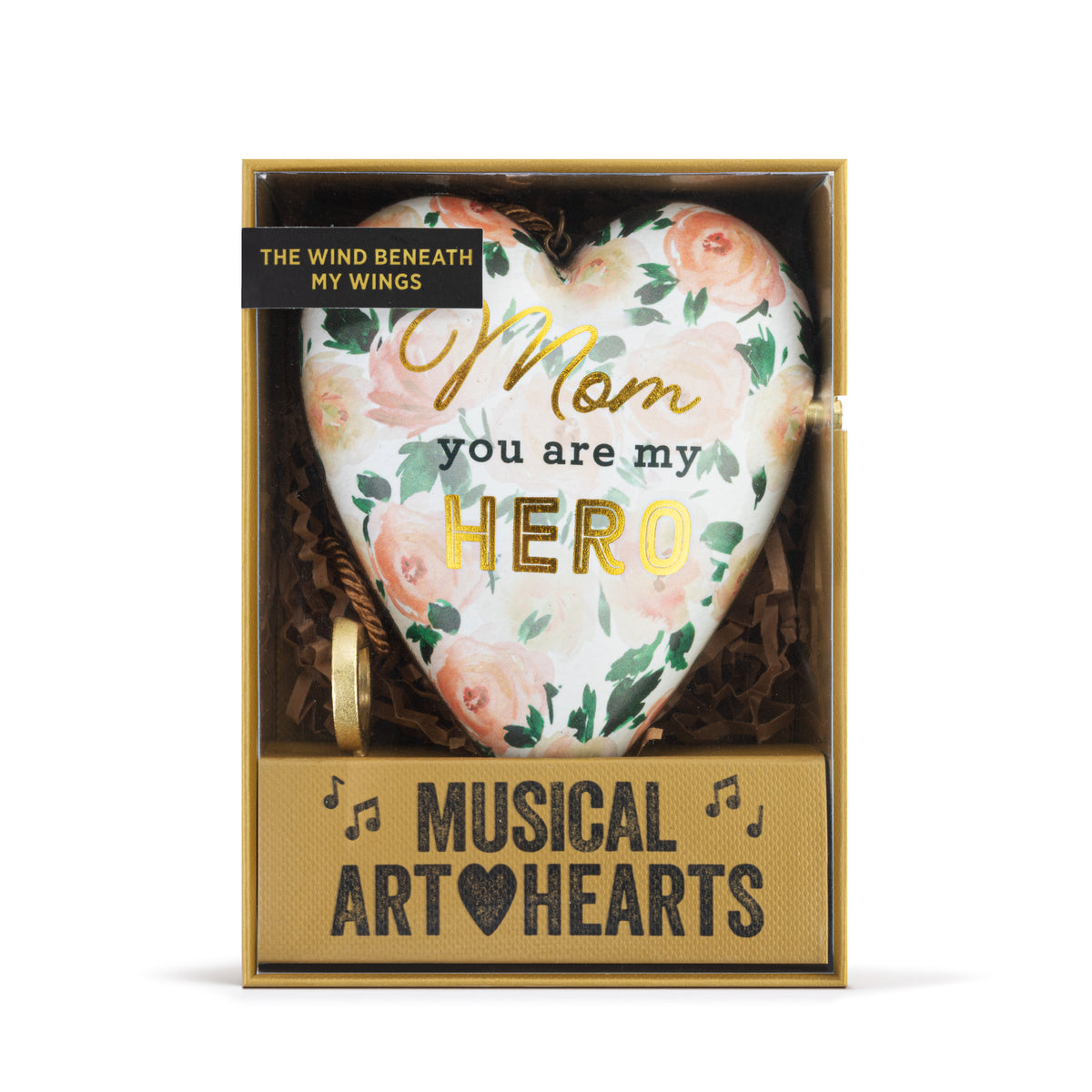 Mom Hero Musical Art Heart