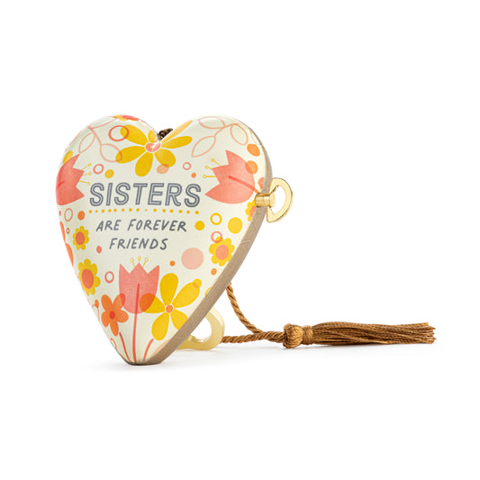 Sisters Forever Musical Art Heart