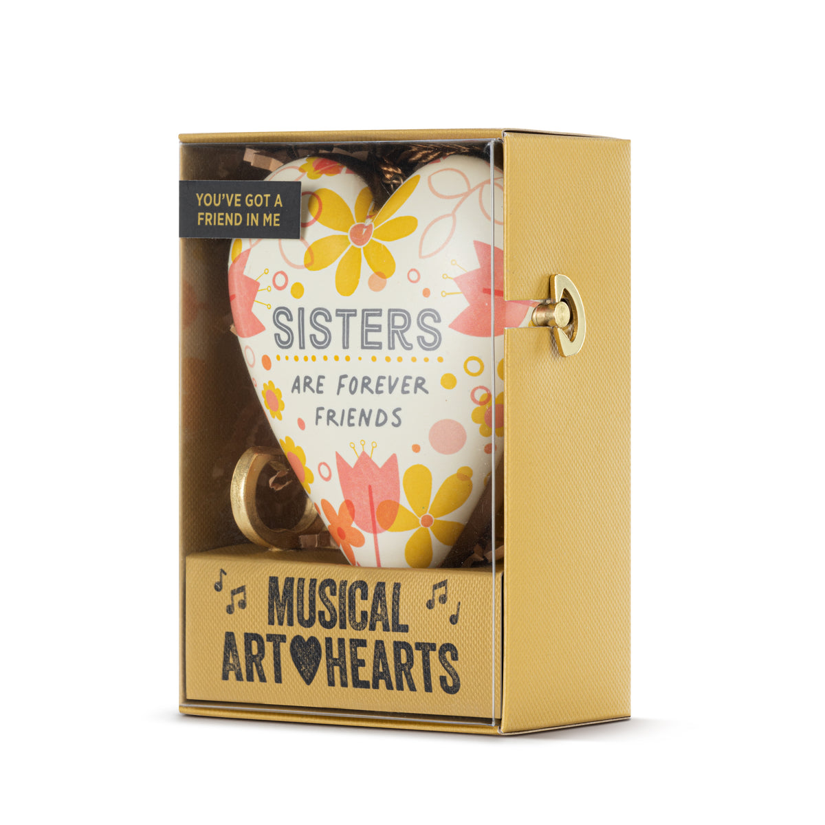 Sisters Forever Musical Art Heart