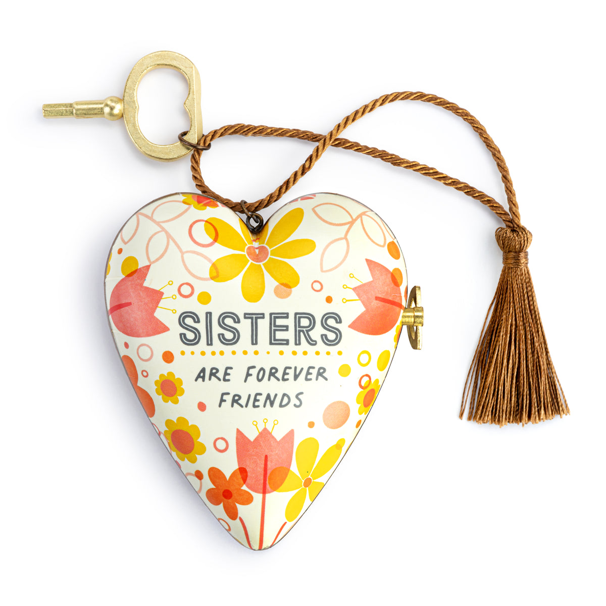 Sisters Forever Musical Art Heart