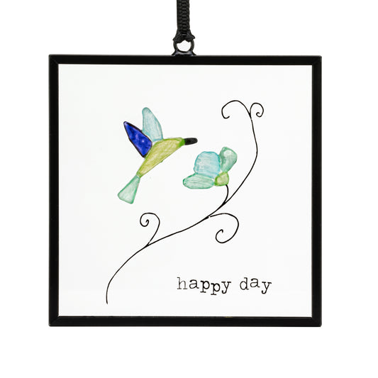 Happy Day Suncatcher