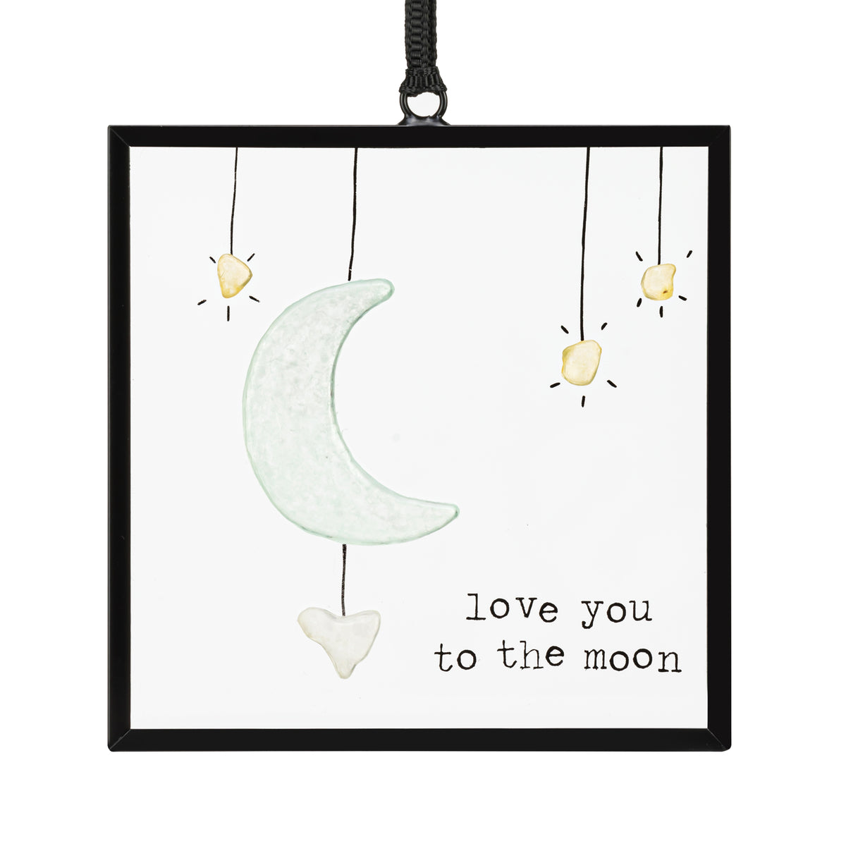 Love You to the Moon Suncatcher