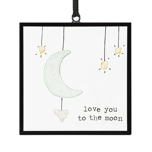 Love You to the Moon Suncatcher