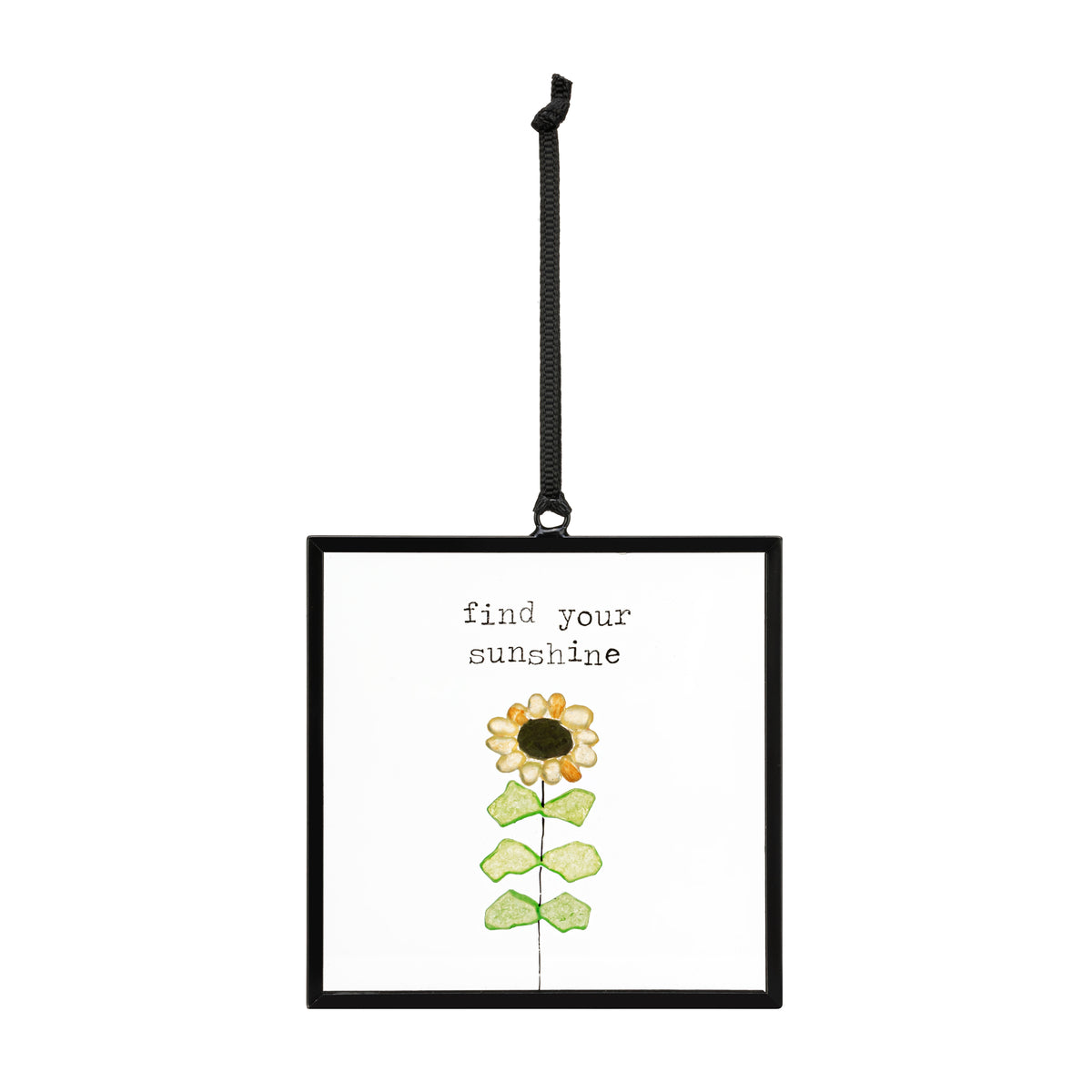 Find Your Sunshine Suncatcher