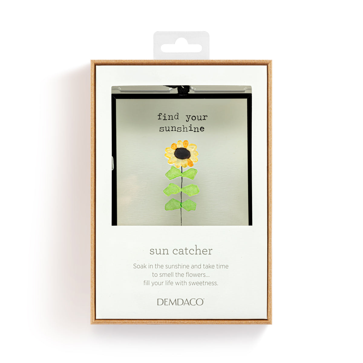 Find Your Sunshine Suncatcher