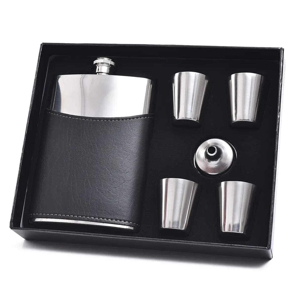 Elite Flask Set - Black