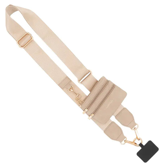 Clip & Go Strap with Pouch