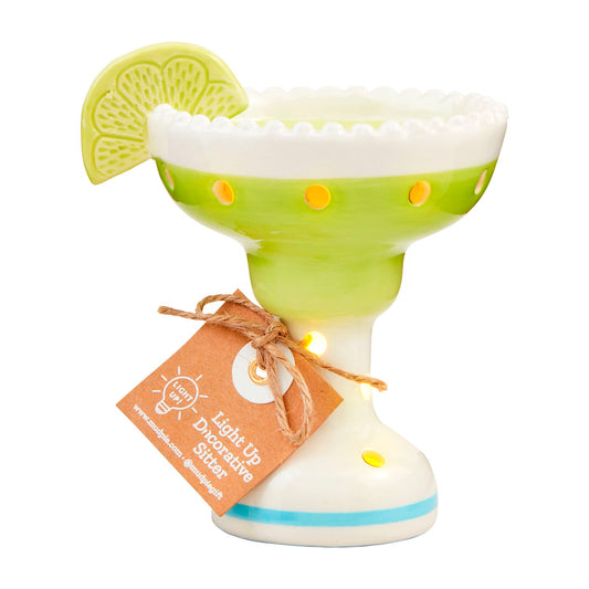 Light Up Margarita Sitter