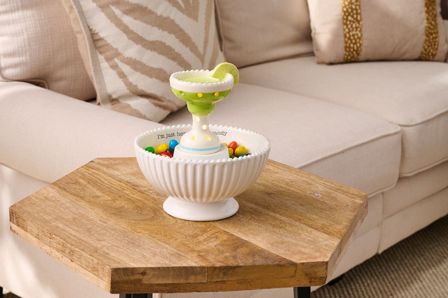 Light Up Margarita Sitter