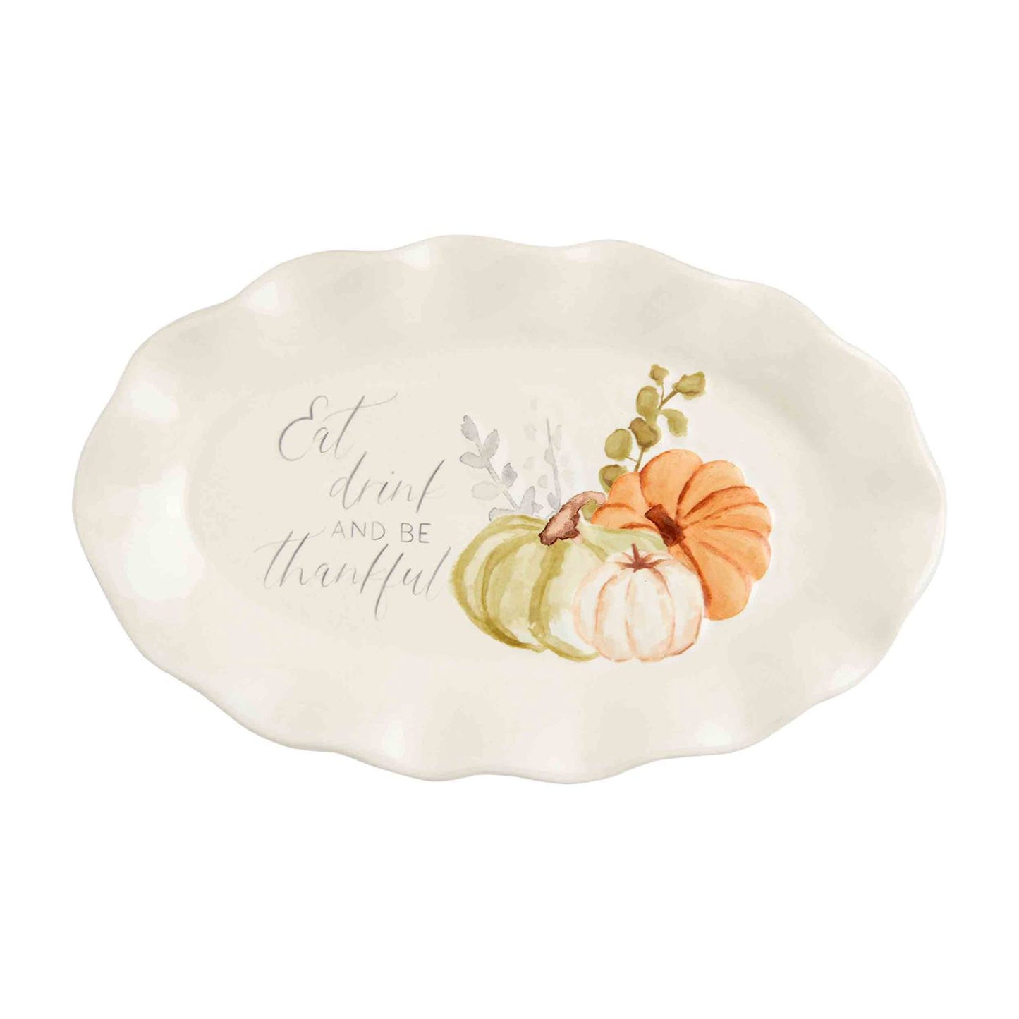 Thanksgiving Sentiment Plate