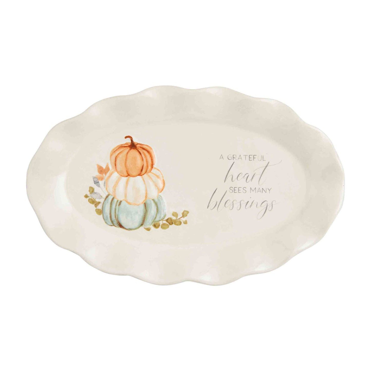 Thanksgiving Sentiment Plate