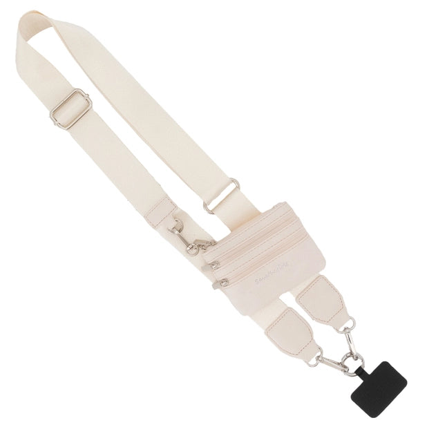 Clip & Go Strap with Pouch