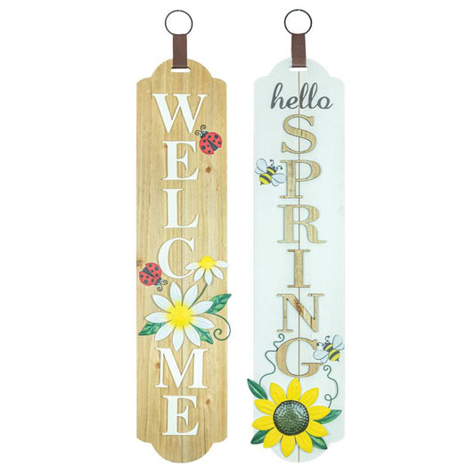 Home Collection: Welcome Spring Sign