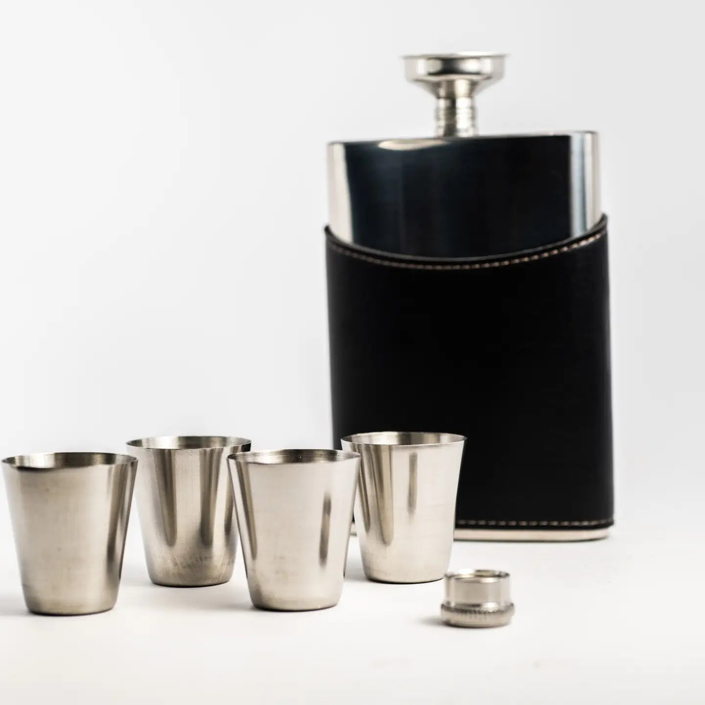 Elite Flask Set - Black