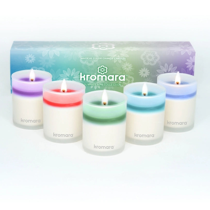 Mini Votive Gift Set 5 Pc. - Summer Collection