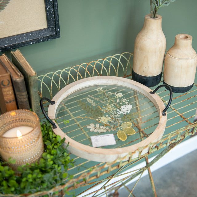 Fern Pressed Serving Tray