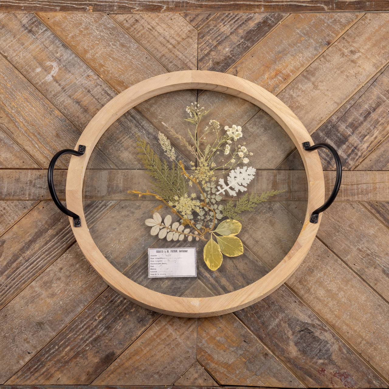 Fern Pressed Serving Tray