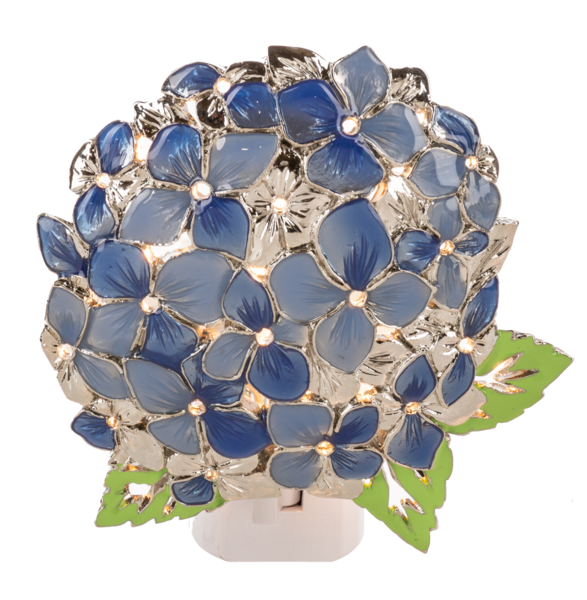 Hydrangea Night Light