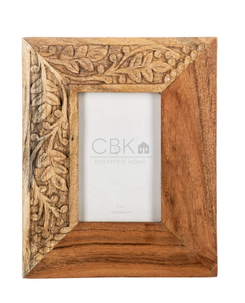 Carved Leaf Frame (2 sizes available)