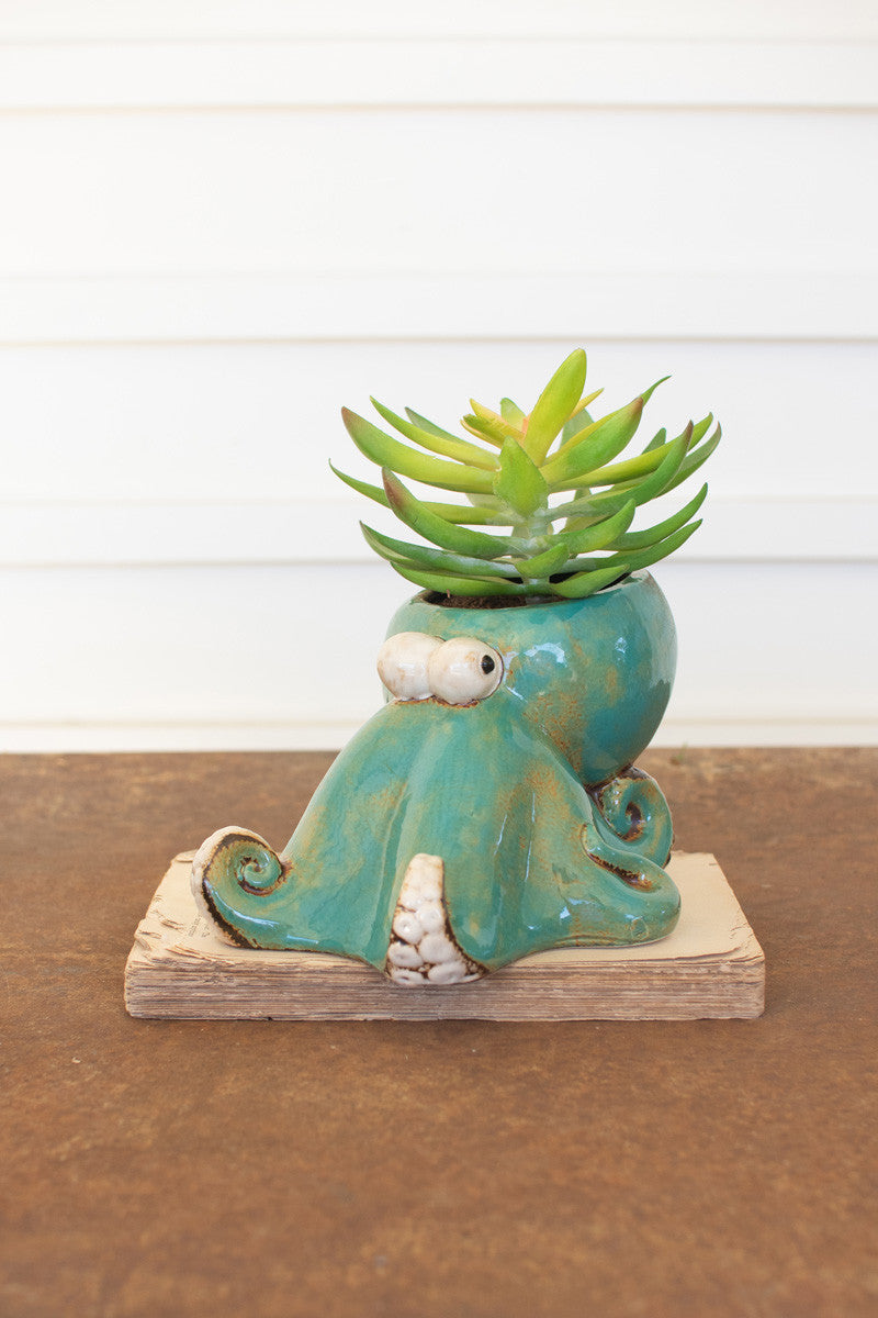 Octopus Planter