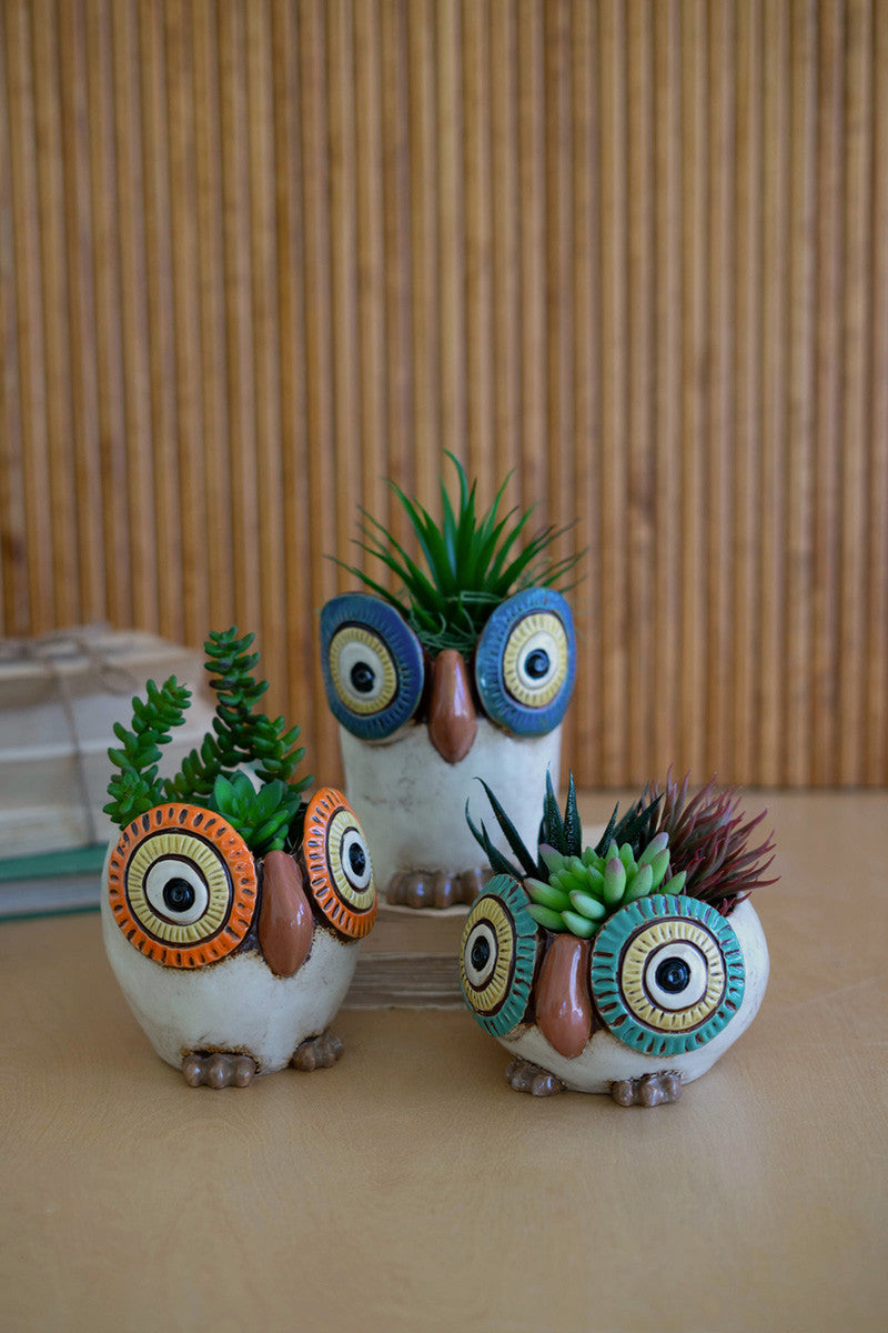 Owl Planters