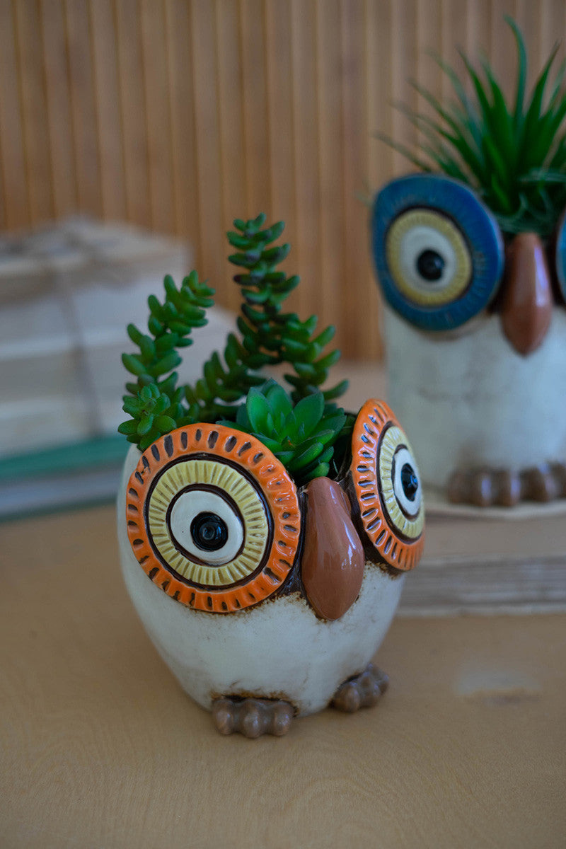 Owl Planters