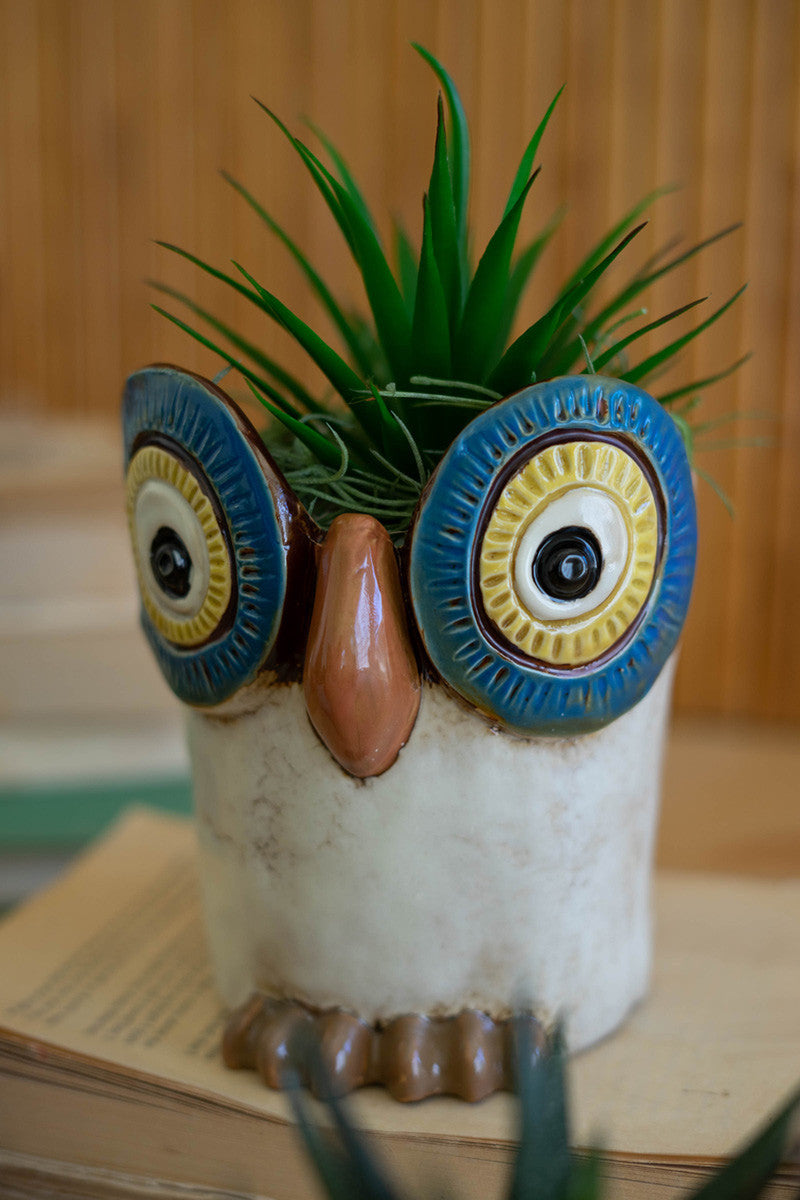 Owl Planters