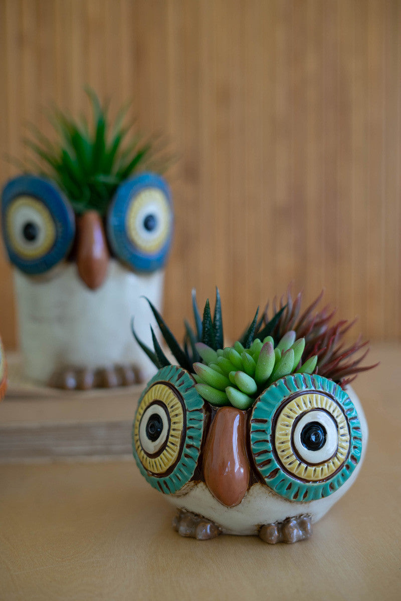 Owl Planters