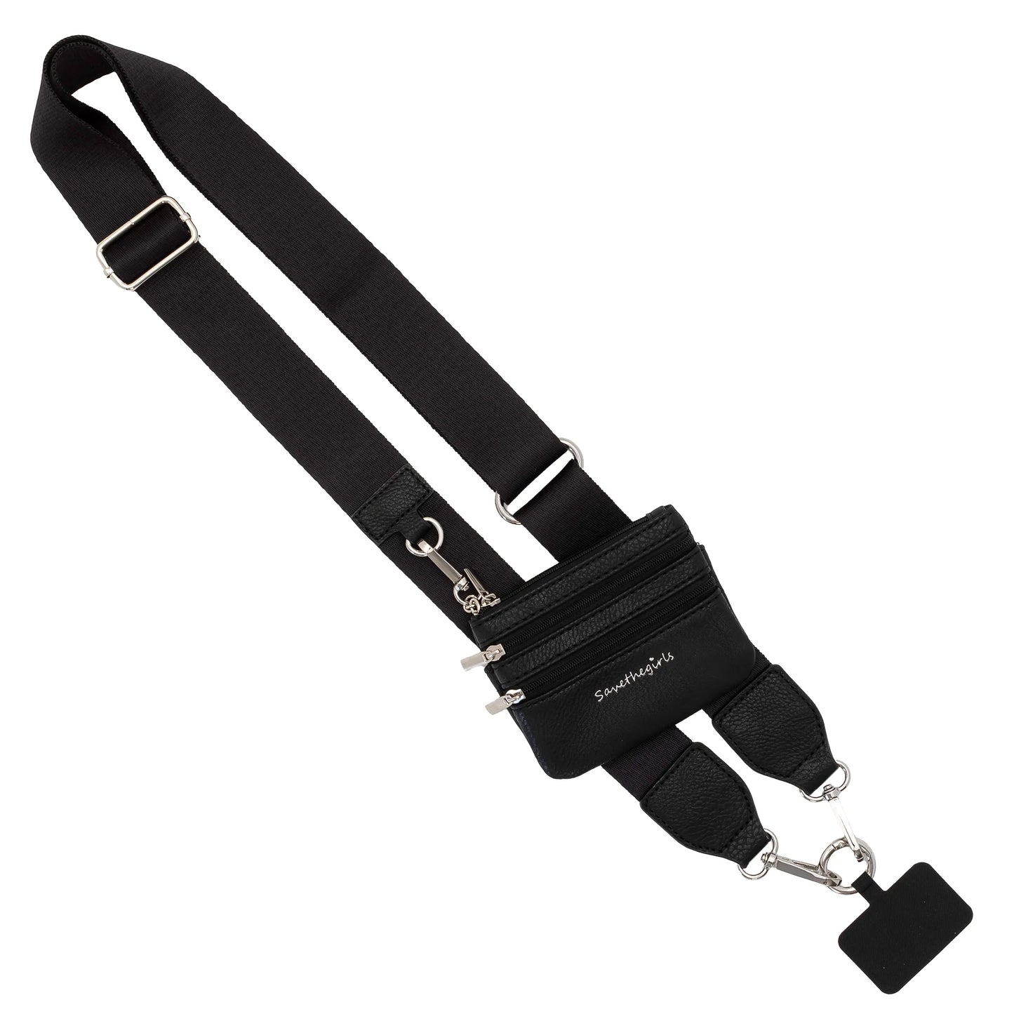 Clip & Go Strap with Pouch