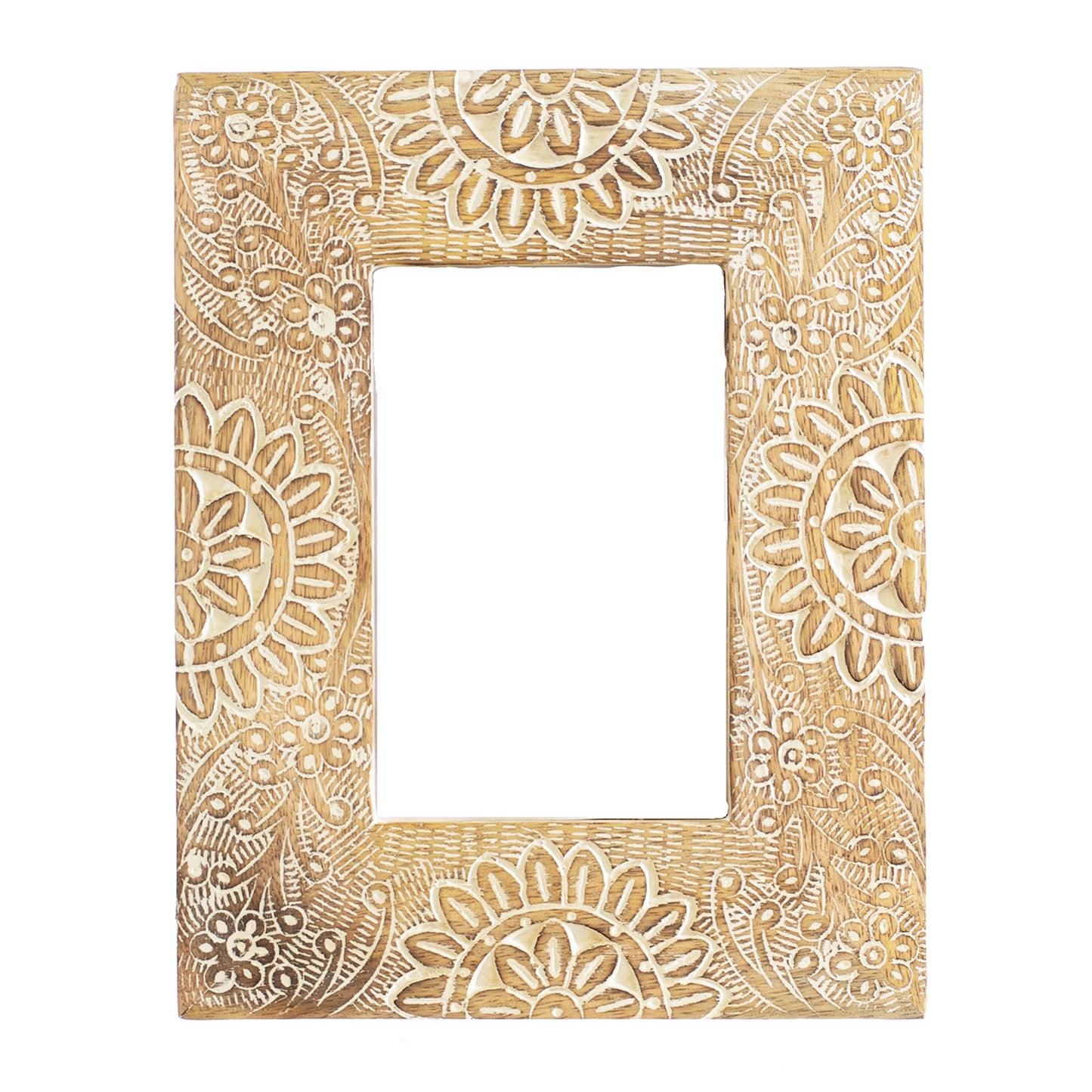 Mango Wood Photo Frame (4x6)