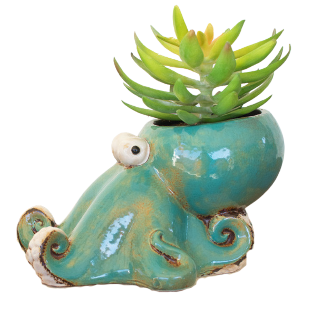 Octopus Planter