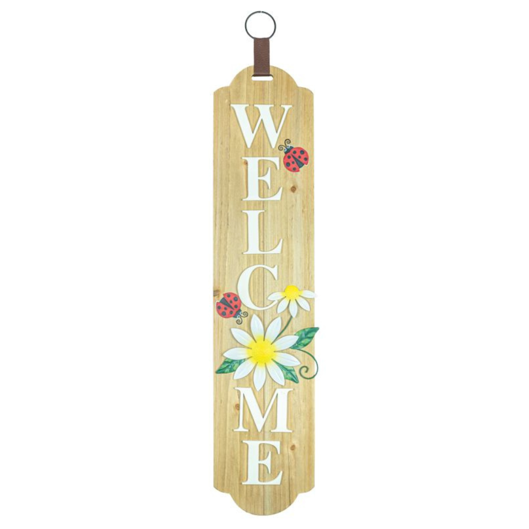 Home Collection: Welcome Spring Sign