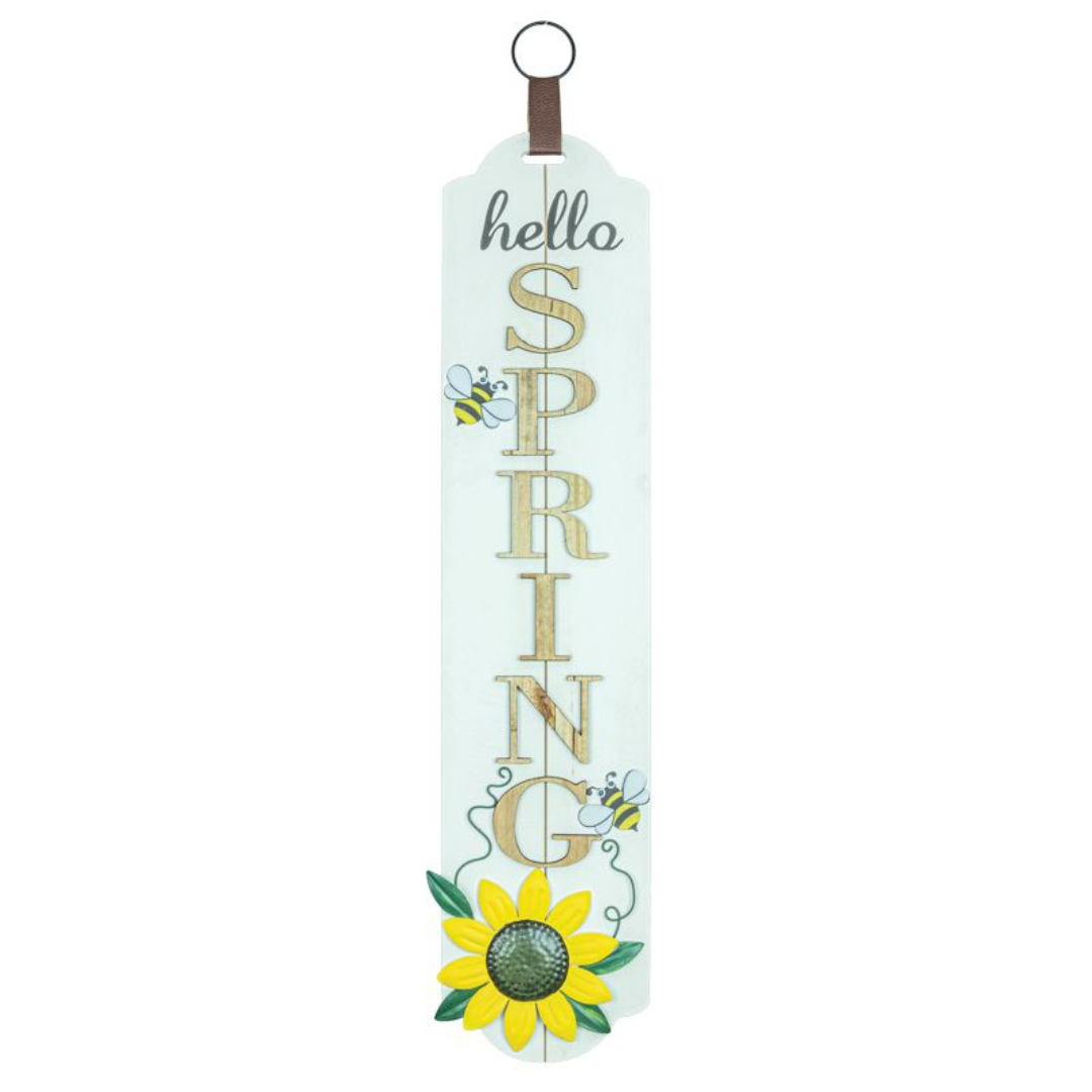 Home Collection: Welcome Spring Sign