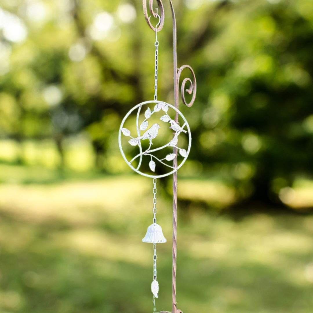 White Bird Windchime