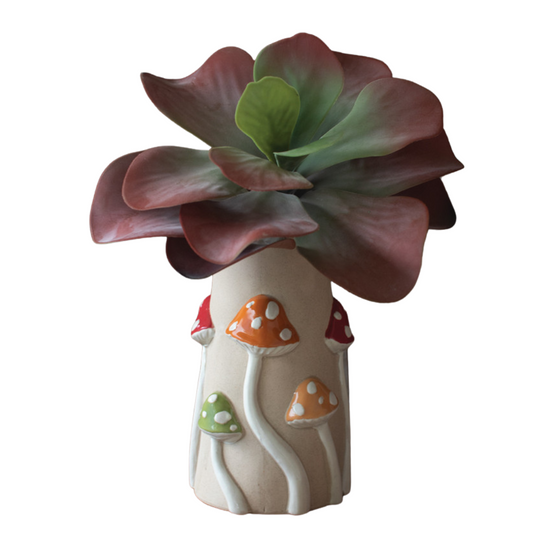 Mushroom Vase