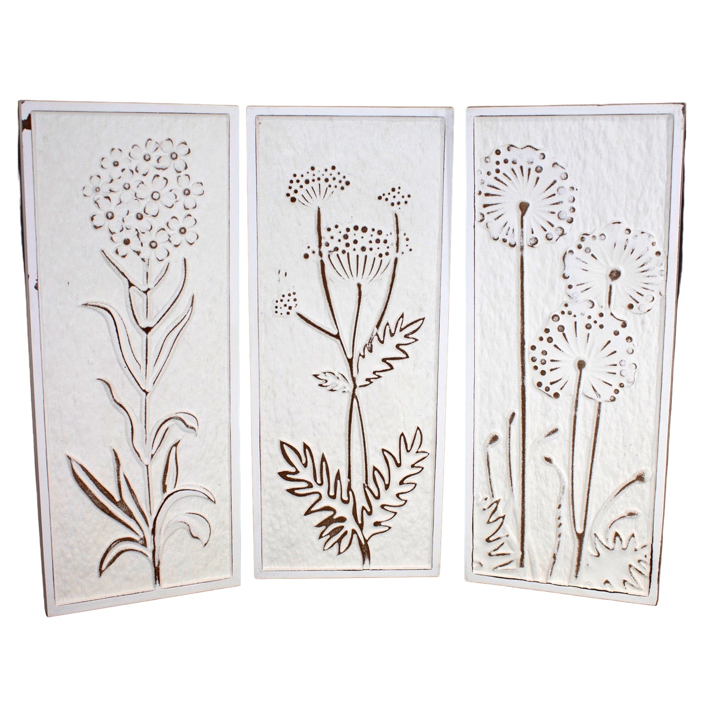 Flower Wall Hanging (set of 3)